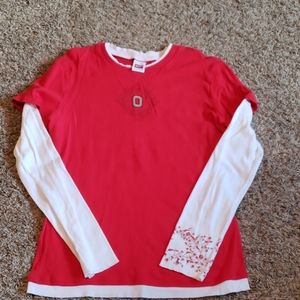 NWOT Nike Buckeyes long sleeve tee